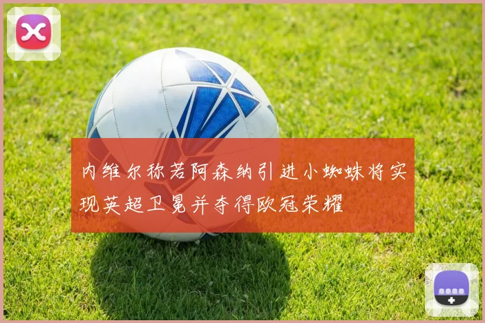 内维尔称若阿森纳引进小蜘蛛将实现英超卫冕并夺得欧冠荣耀